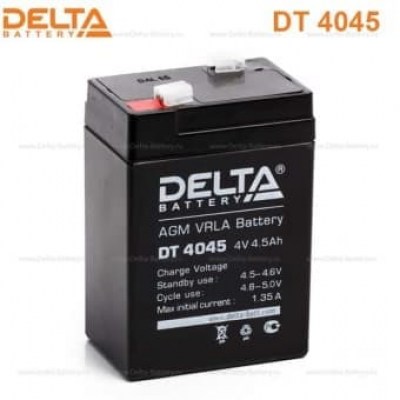 Delta DT 4045 Аккумулятор