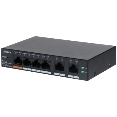 DH-CS4006-4ET2ET-60 POE коммутатор Dahua