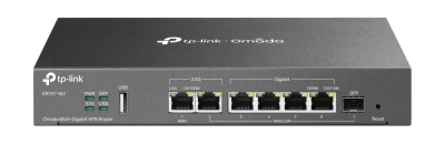 TP-Link ER707-M2 – VPN‑маршрутизатор Omada с мультигигабитными портами