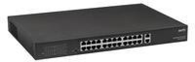SKAT PoE-24E-2G v.2
коммутатор PoE Plus, мощность 300Вт, порты: 24-Ethernet, 2-Uplink