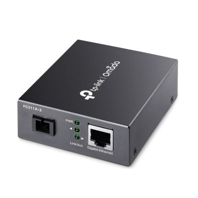 TP-Link FC311A-2 – Гигабитный медиаконвертер WDM Omada