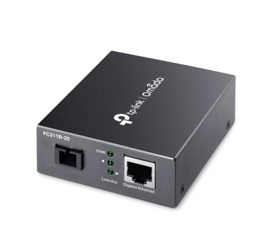 TP-Link FC311B-20 – Гигабитный медиаконвертер WDM Omada