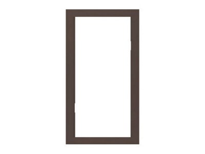 JABLOTRON JA-193PL-F-S-B Рамка для коробки, цвет коричневый