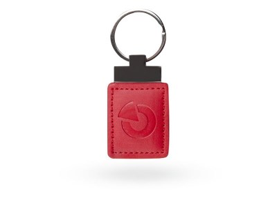 JABLOTRON JA-194J-RE Кожаный жетон радиочастотной идентификации (RFID) - красный