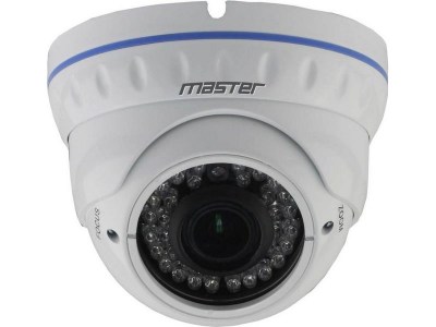 MASTER MR-HDNVM1080WH Купольная AHD-видеокамера 1080p