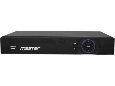MASTER MR-HR4MP04 16-ти канальный IP-видеорегистратор с записью