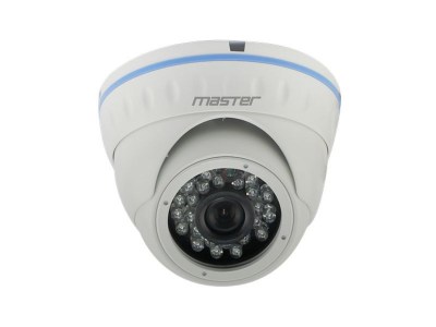 MASTER MR-IDNM202A Купольная IP-видеокамера с ИК-подсветкой