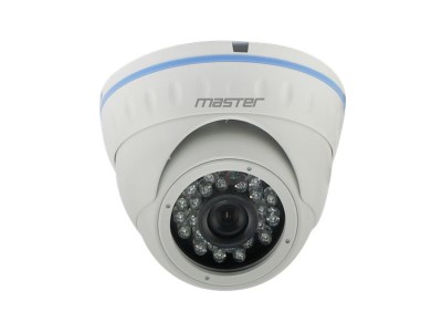 MASTER MR-IDNM202AP Купольная IP-видеокамера