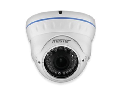 MASTER MR-IDNVM102P Купольная IP-видеокамера 2M с ИК-подсветкой