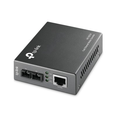 TP-Link MC100CM – Многомодовый оптический медиаконвертер с разъёмом SC 100 Мбит/с
