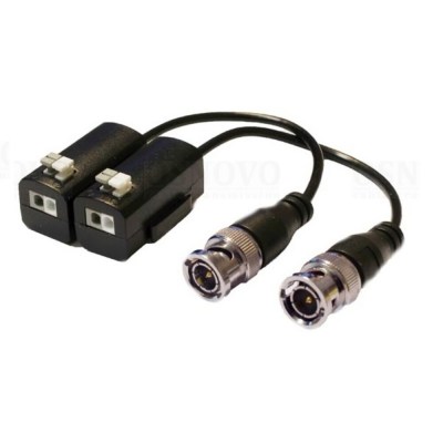 TP-H/4 Комплект из двух пассивных приемопередатчиков HDCVI/HDTVI/AHD/CVBS по витой паре UTP Cat 5E/6 до 320м(AHD/720р)/250м(AHD/1080р), до 130м(AHD/5Mpix). Максимально поддерживаемое разрешение до 4К(HDCVI/8Mpix, до 200м). Полоса пропускания до 71МГц. Вх