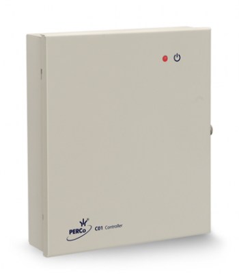 PERCo-C01 контроллер доступа для online систем