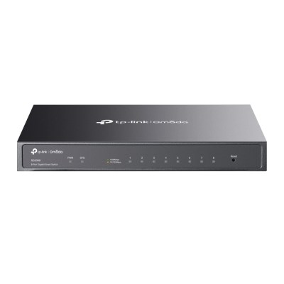 TP-Link SG2008 – Коммутатор Smart линейки Omada с 8 гигабитными портами