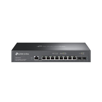 TP-Link SG3210X-M2 – Управляемый коммутатор Omada уровня 2+ с 8 портами 2,5 Гбит/с и 2 портами SFP+