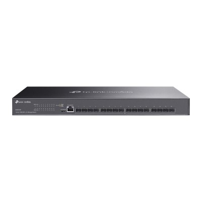 TP-Link SX3016F – Управляемый коммутатор уровня 2+ Omada с 16 портами SFP+