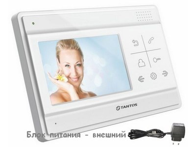 Tantos LILU Цветной видеодомофон для квартиры, офиса, частного дома