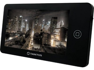 Tantos NEO VZ-2B (черный) Цветной видеодомофон для координатных подъездов