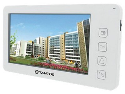 Tantos PRIME XL (белый) Цифровой, Датчик движения