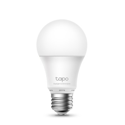 TP-Link Tapo L520E – Умная диммируемая Wi-Fi лампа (дневной свет) 1 шт.
