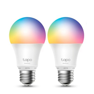 TP-Link Tapo L530E(2-Pack) – Умная многоцветная Wi‑Fi лампа, 2 шт.