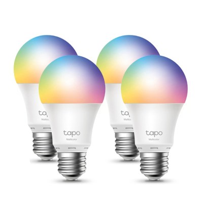 TP-Link Tapo L530E(4-pack) – Умная многоцветная лампа, 4 шт.