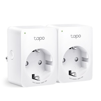 TP-Link Tapo P110(2-pack) – Умная мини Wi-Fi розетка с мониторингом энергопотребления, 2 шт.