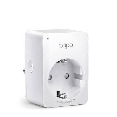 TP-Link Tapo P110 – Умная мини Wi-Fi розетка с мониторингом энергопотребления, 1 шт.