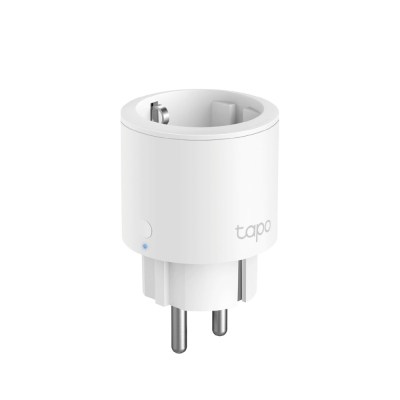 TP-Link Tapo P115(1-pack) – Умная мини Wi-Fi розетка с функцией мониторинга энергопотребления, 1 шт.