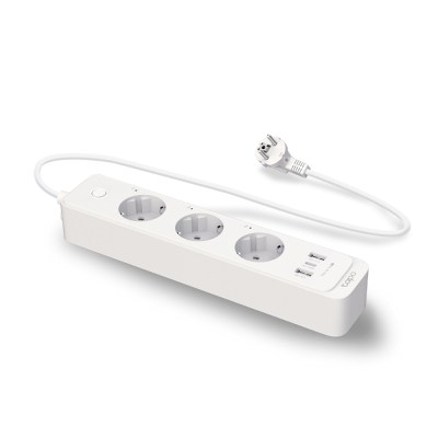 TP-Link Tapo P300 – Умный сетевой фильтр с тремя розетками и поддержкой HomeKit