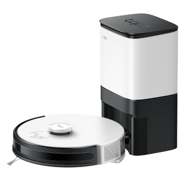 TP-Link Tapo RV30 Plus – Робот-пылесос с влажной уборкой, датчиком LiDAR и станцией самоочистки