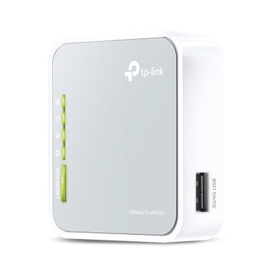 TP-Link TL-MR3020 – Портативный роутер Wi-Fi N300 с поддержкой 3G/4G