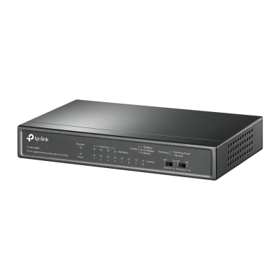 TP-Link TL-SG1008P – 8-портовый гигабитный настольный коммутатор с 4 портами PoE+