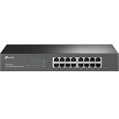 TP-Link TL-SG1016DE – Коммутатор Easy Smart с 16 гигабитными портами