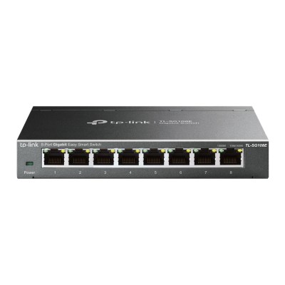 TP-Link TL-SG108E – Коммутатор Easy Smart с 8 гигабитными портами