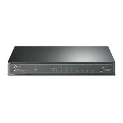 TP-Link TL-SG2008P – Коммутатор JetStream Smart с 8 гигабитными портами (4 порта PoE+)