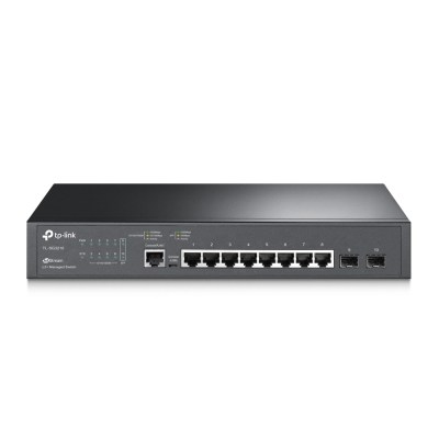 TP-Link TL-SG3210 – JetStream™ 8‑портовый гигабитный управляемый коммутатор уровня 2+ с 2 SFP-слотами