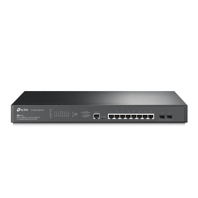 TP-Link TL-SG3210XHP-M2 – Управляемый коммутатор JetStream уровня 2+ с 8 портами PoE+ 2,5 Гбит/с и 2 портами SFP+