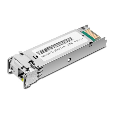 TP-Link TL-SM321A-2 – Двунаправленный SFP‑модуль WDM 1000Base-BX