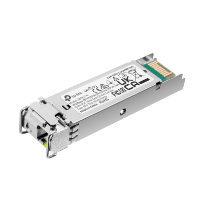 TP-Link TL-SM321A – Двунаправленный SFP‑модуль WDM 1000Base-BX