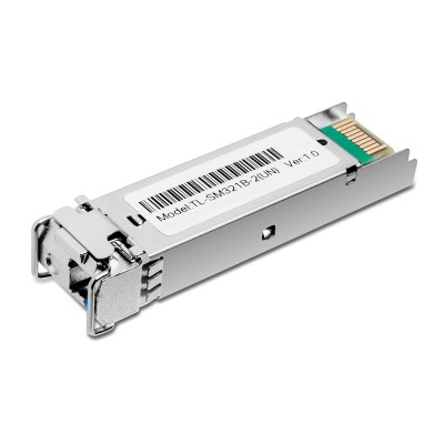 TP-Link TL-SM321B-2 – Двунаправленный SFP‑модуль WDM 1000Base-BX