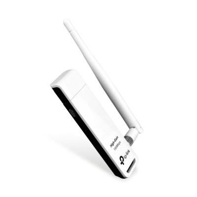 TP-Link TL-WN722N – N150 Wi-Fi USB-адаптер высокого усиления