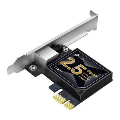 TP-Link TX201 – Сетевой адаптер PCIe 2,5 Гбит/с