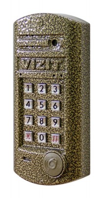 БВД-315FCP Блок вызова VIZIT