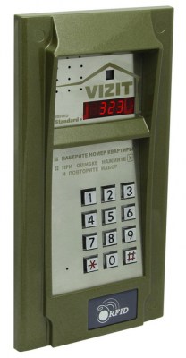 БВД-323FCPW Блок вызова VIZIT
