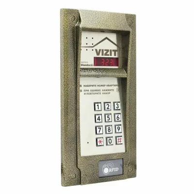 БВД-SM101TCPL Блок вызова VIZIT
