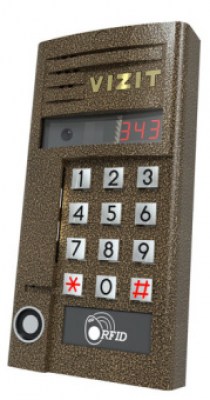 БВД-343RT Блок вызова VIZIT