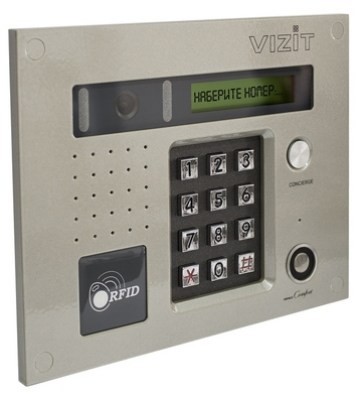 БВД-431DXKCB Блок вызова VIZIT