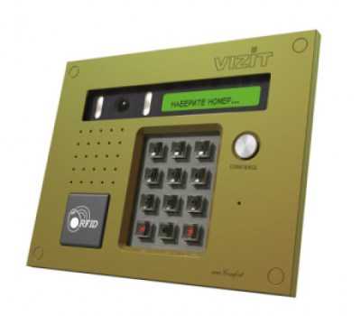 БВД-432FCB Блок вызова VIZIT